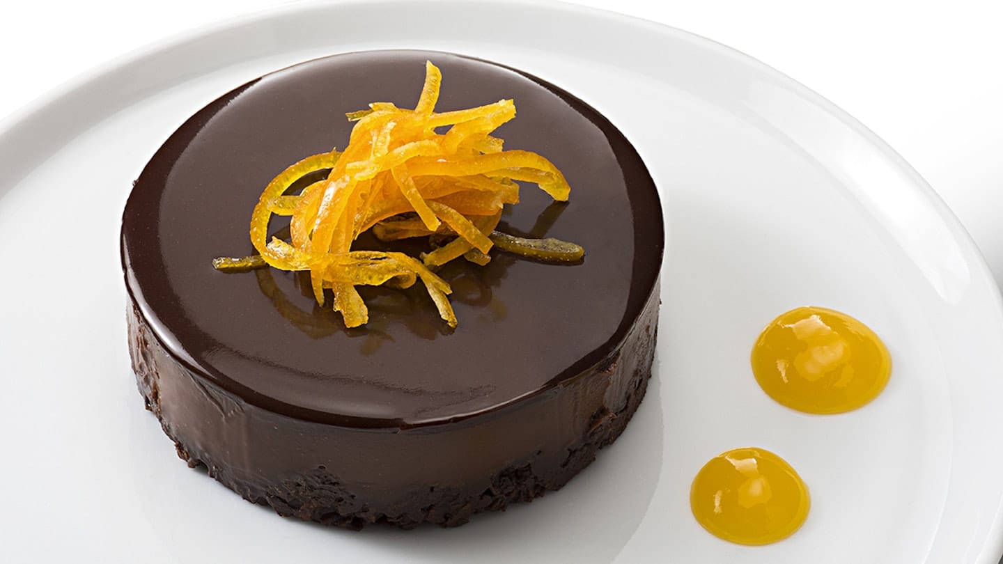Shelina Permalloo's Chocolate Orange Curd Cake Recipe
