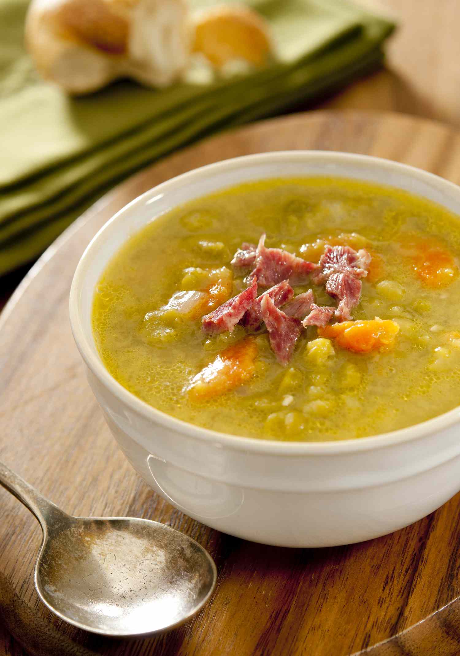 Swedish Yellow Split Pea Soup