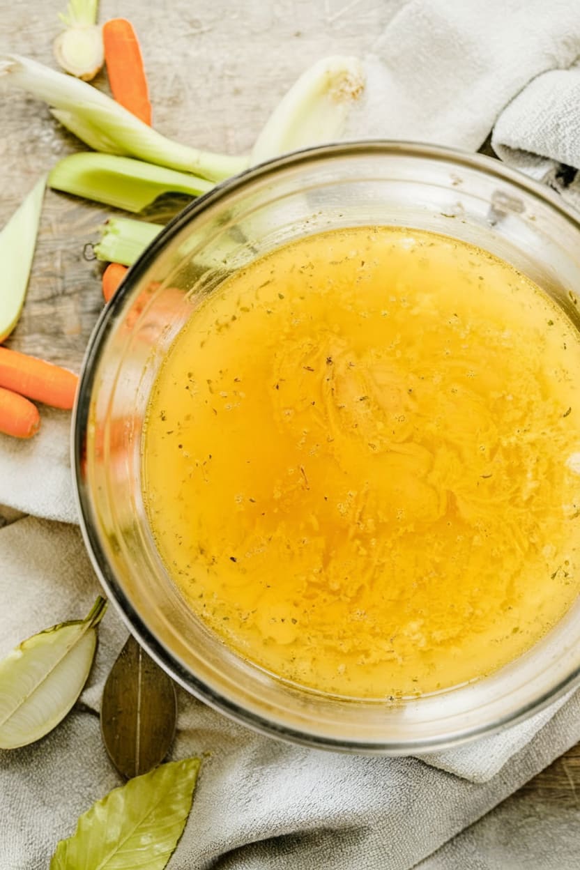 Homemade Chicken Stock