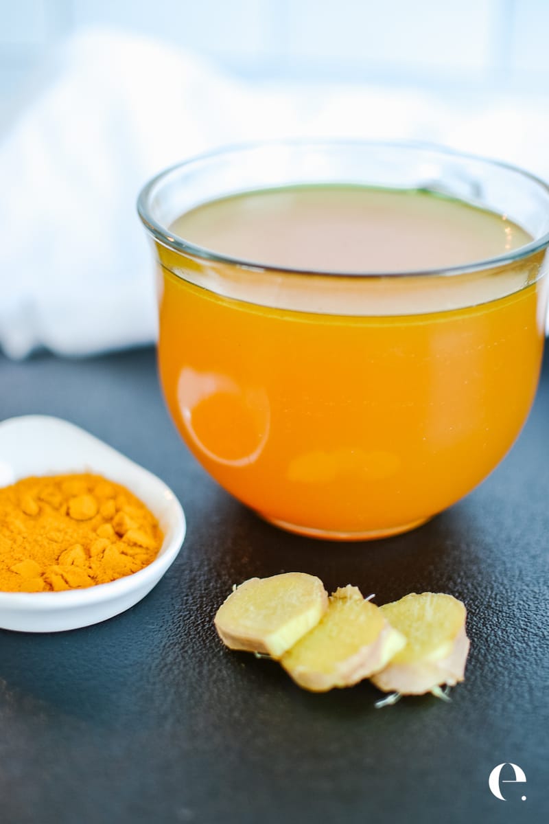 Ginger-Turmeric Bone Broth Recipe