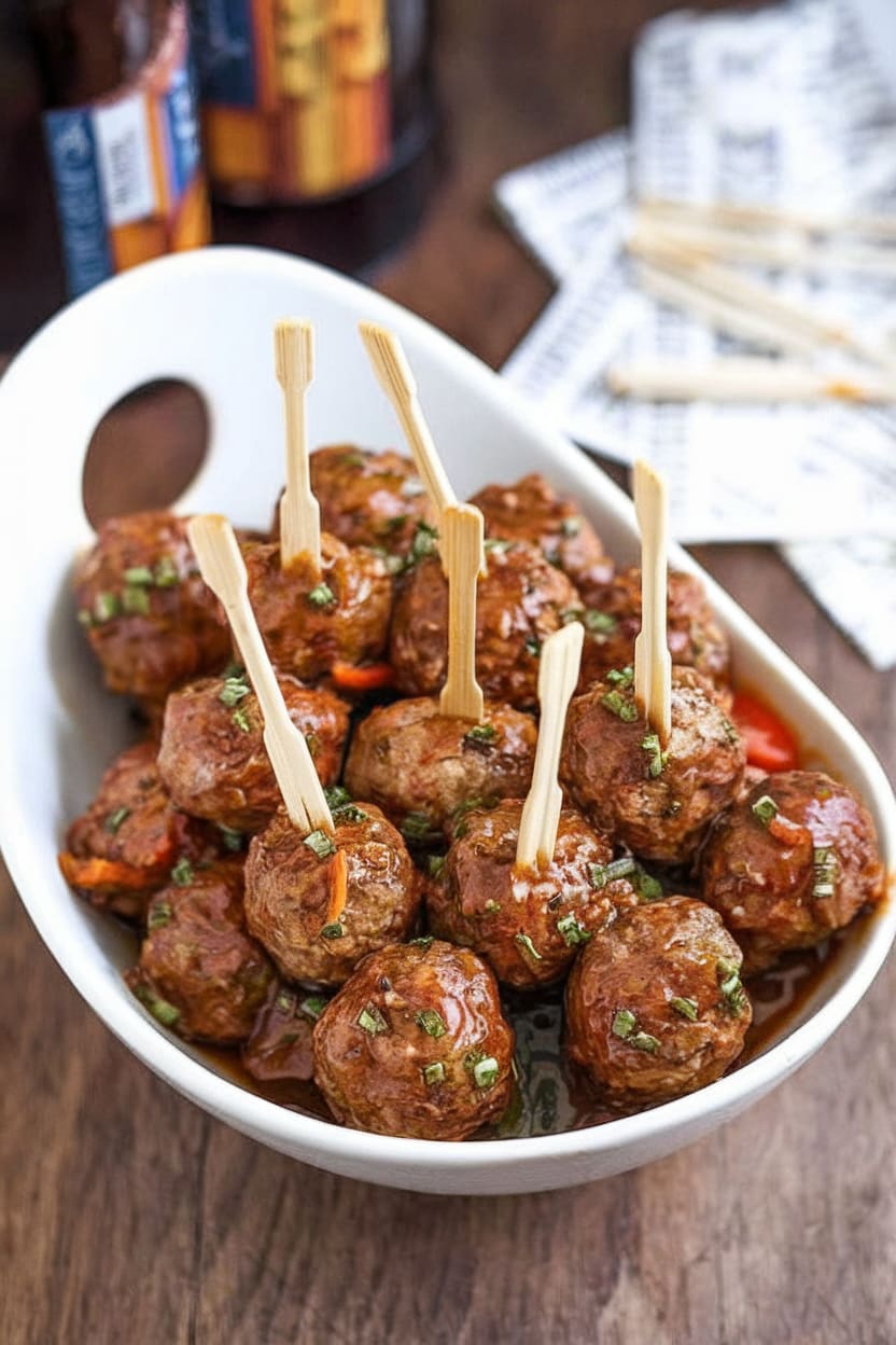 Cocktail Meatballs