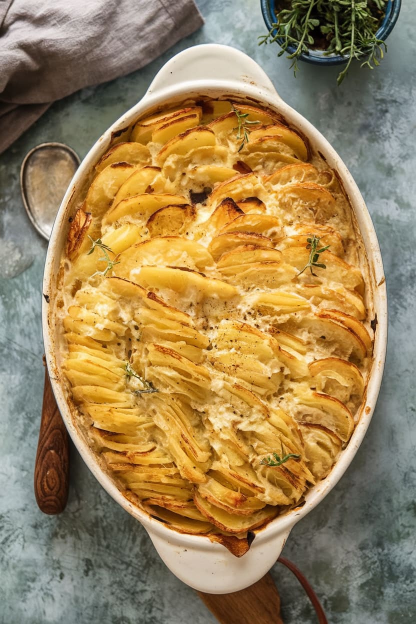 Grandma's Scalloped Potatoes