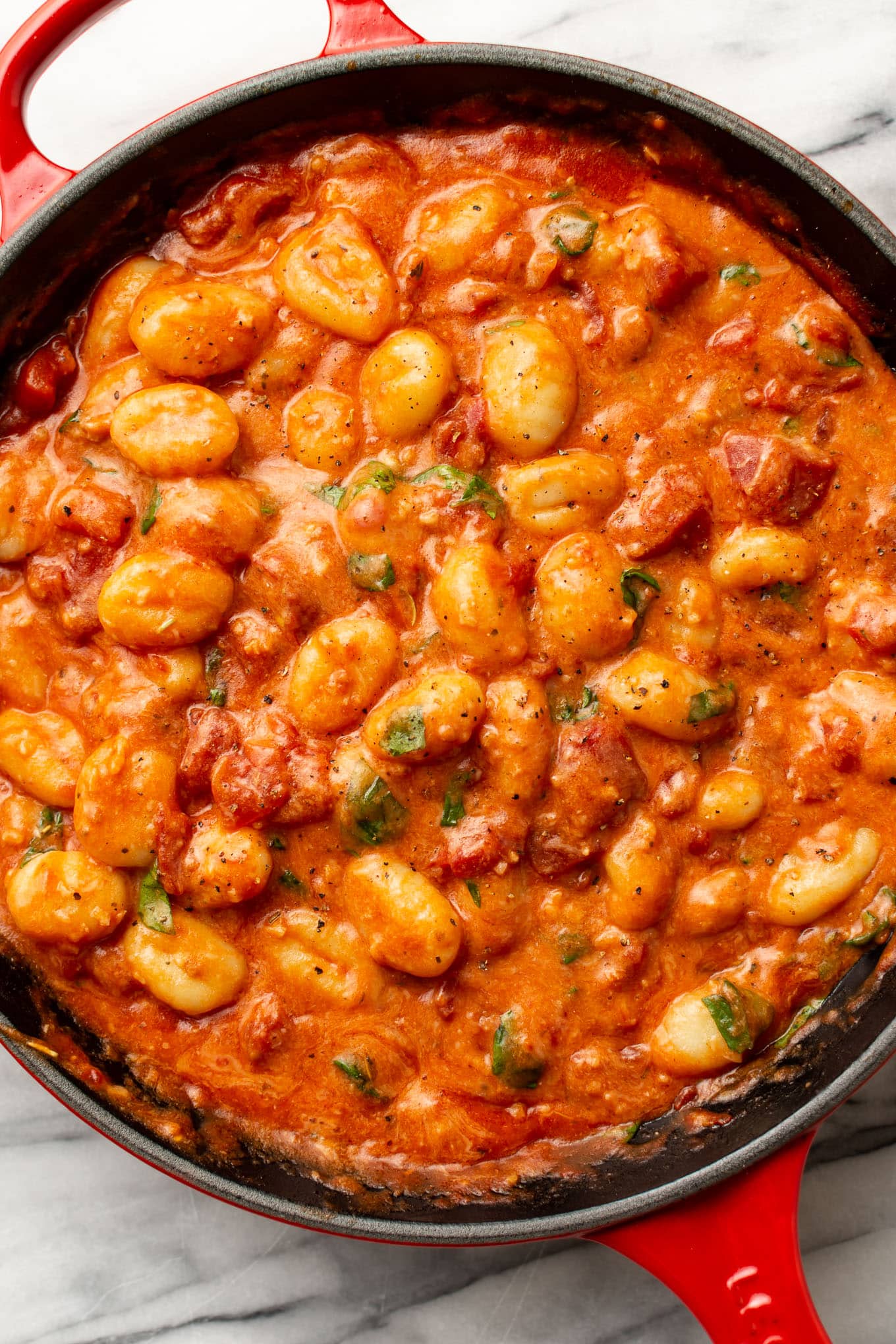 Gnocchi with Tomato Sauce Recipe