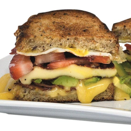 Grilled Cheese Glory Recipe