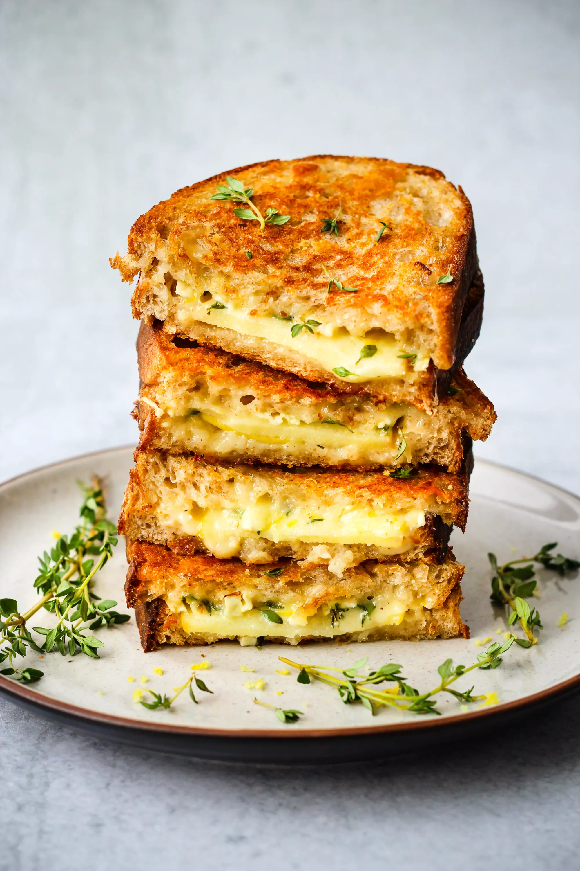 Quick Grilled Cheese Gourmet Recipe