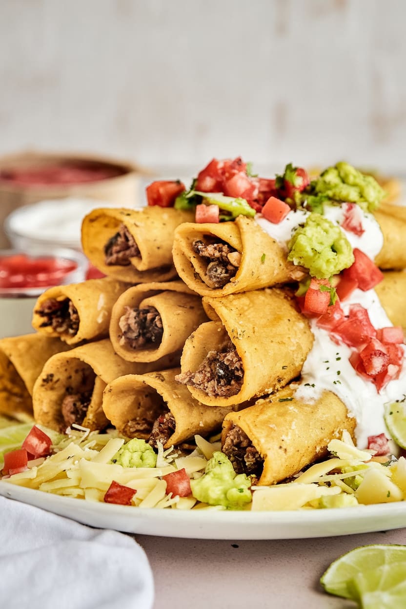 Beef Taquitos
