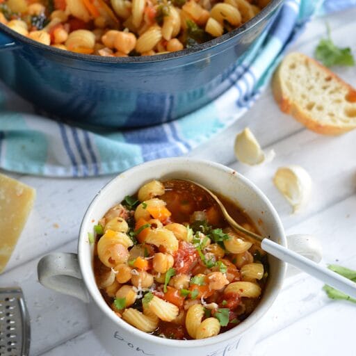 Italian Grandma's Pasta e Fagioli