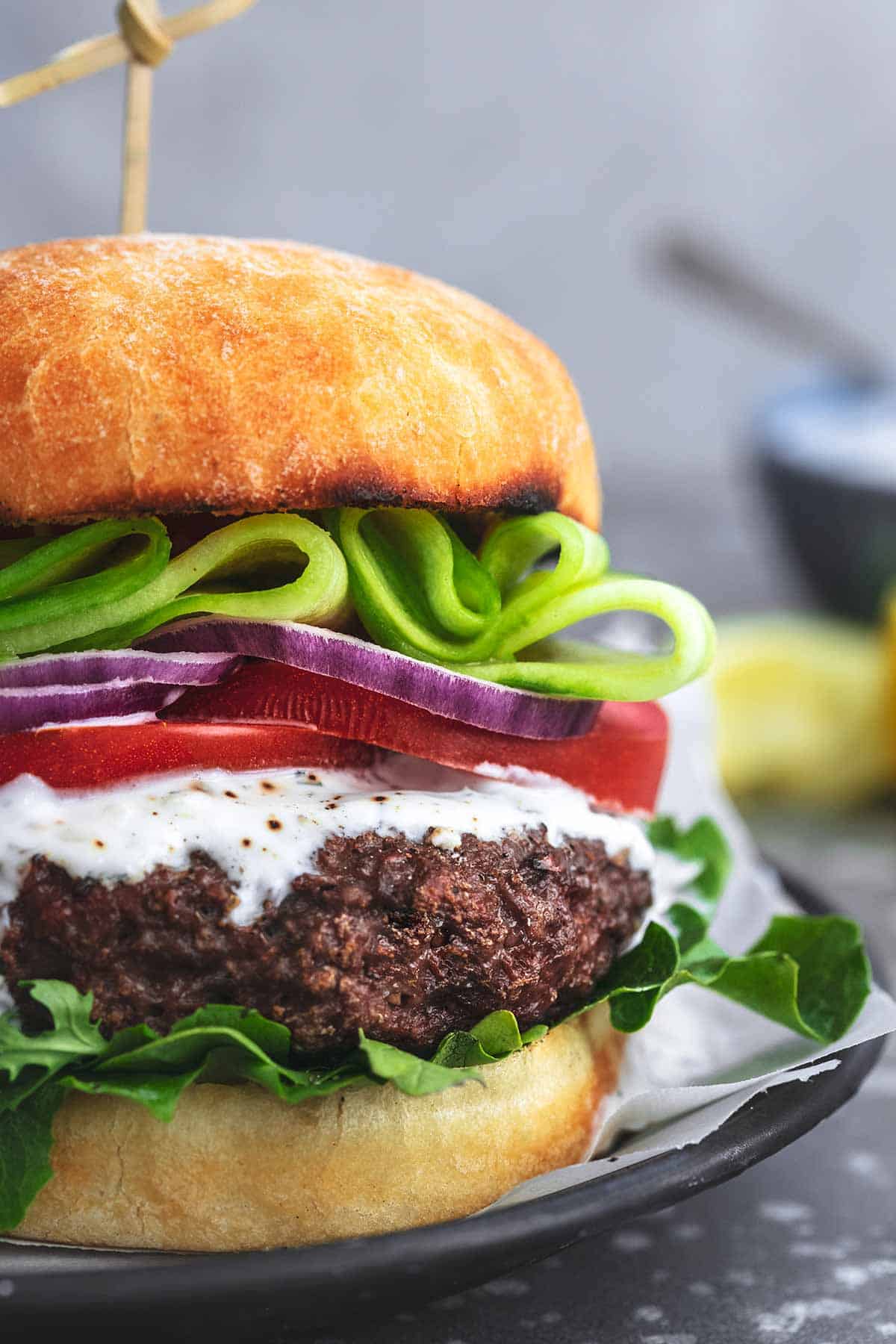Greek Burgers Recipe