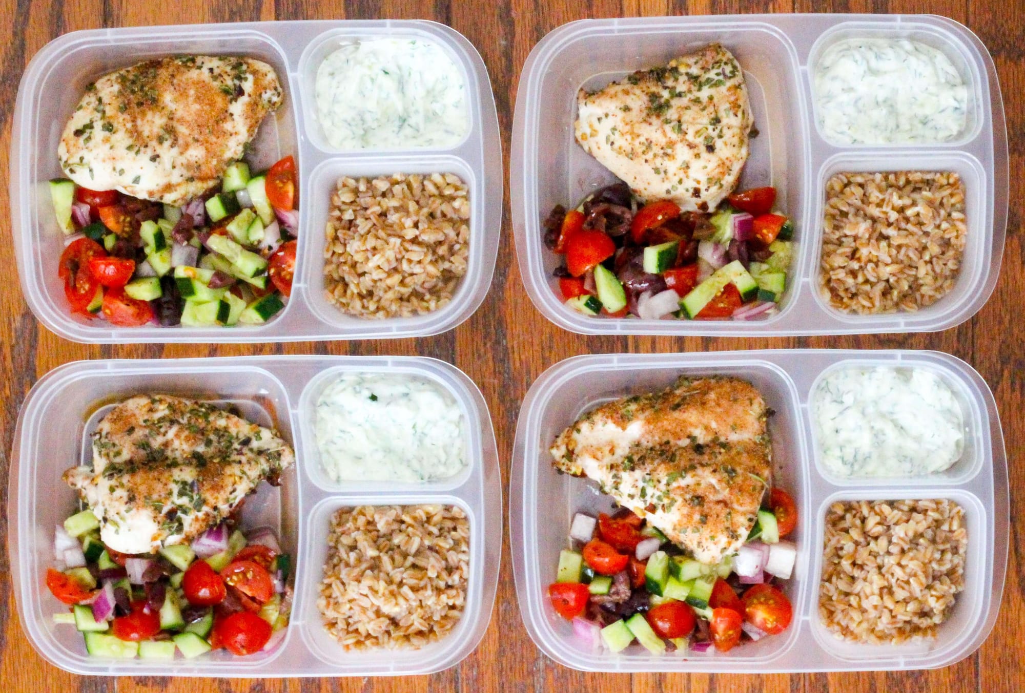 Greek Chicken Meal Prep Recipe