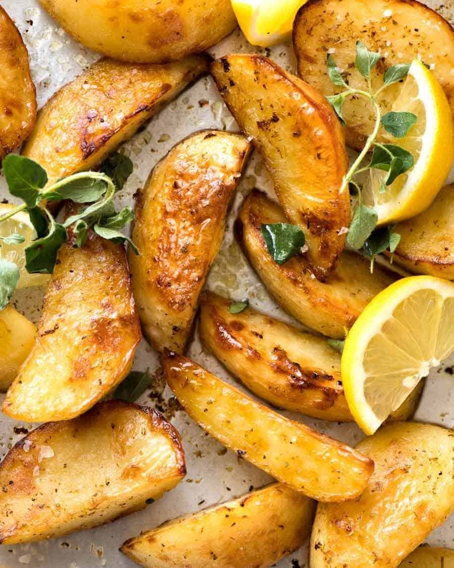Greek Lemon Potatoes Recipe