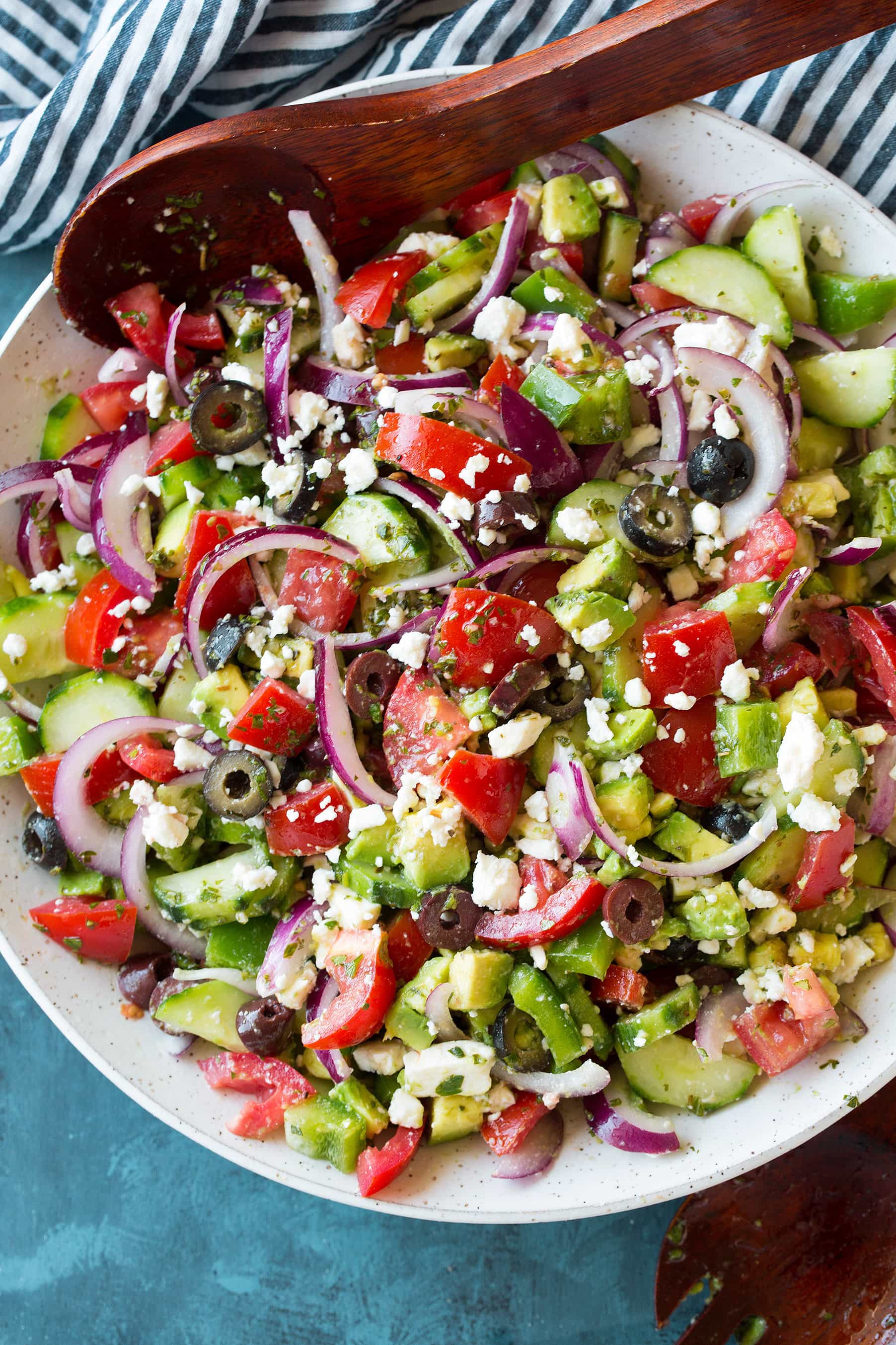Greek Salad Recipe