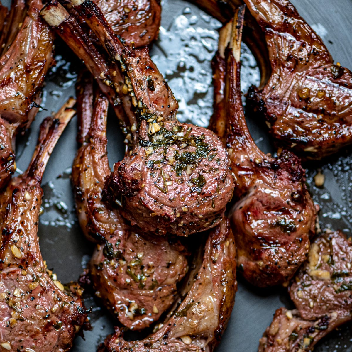 Greek Lamb Chops Recipe
