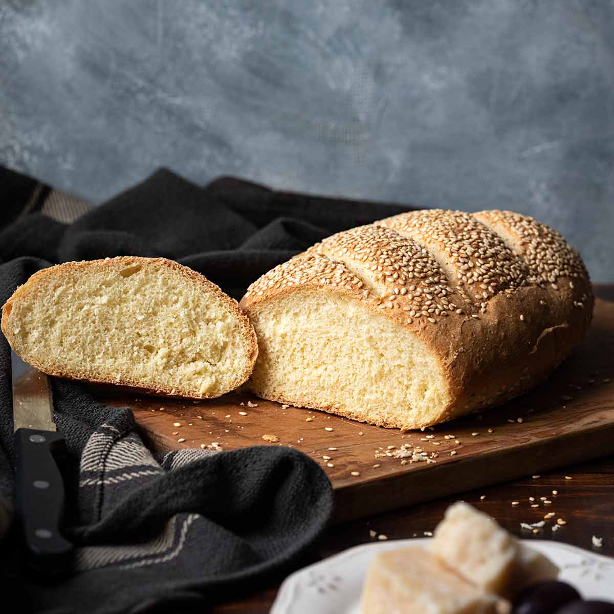 Greek Village Bread