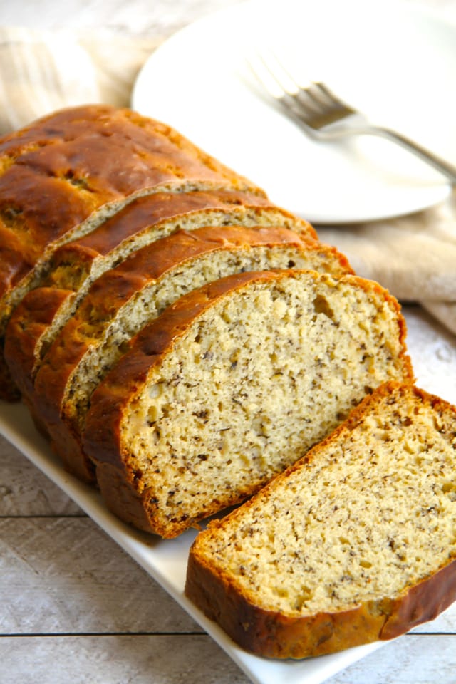 Greek Yogurt Banana Bread Recipe