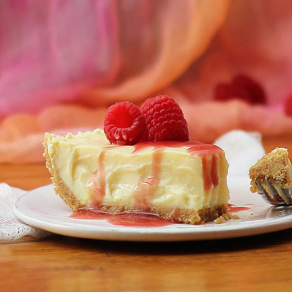 Greek Yogurt Cheesecake