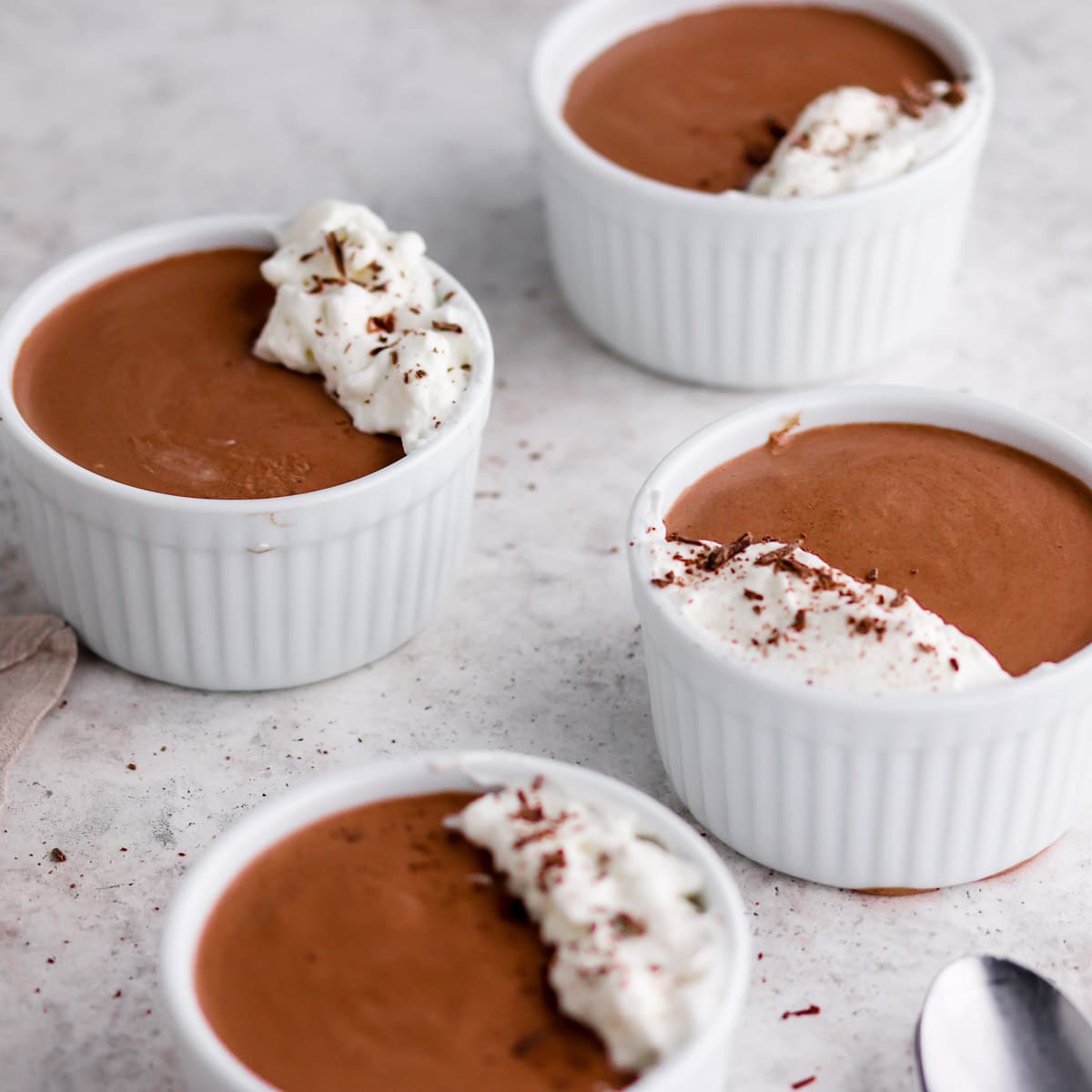 Greek Yogurt Chocolate Mousse Recipe