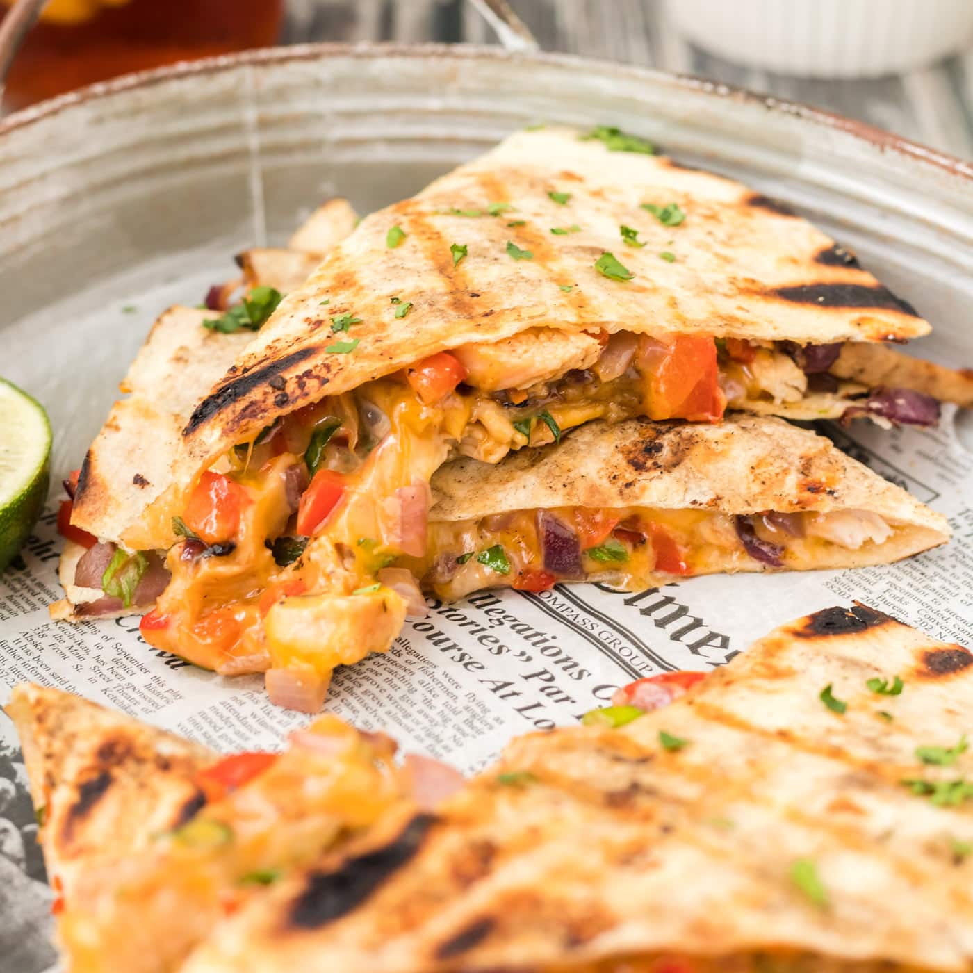 Grilled Quesadillas Recipe