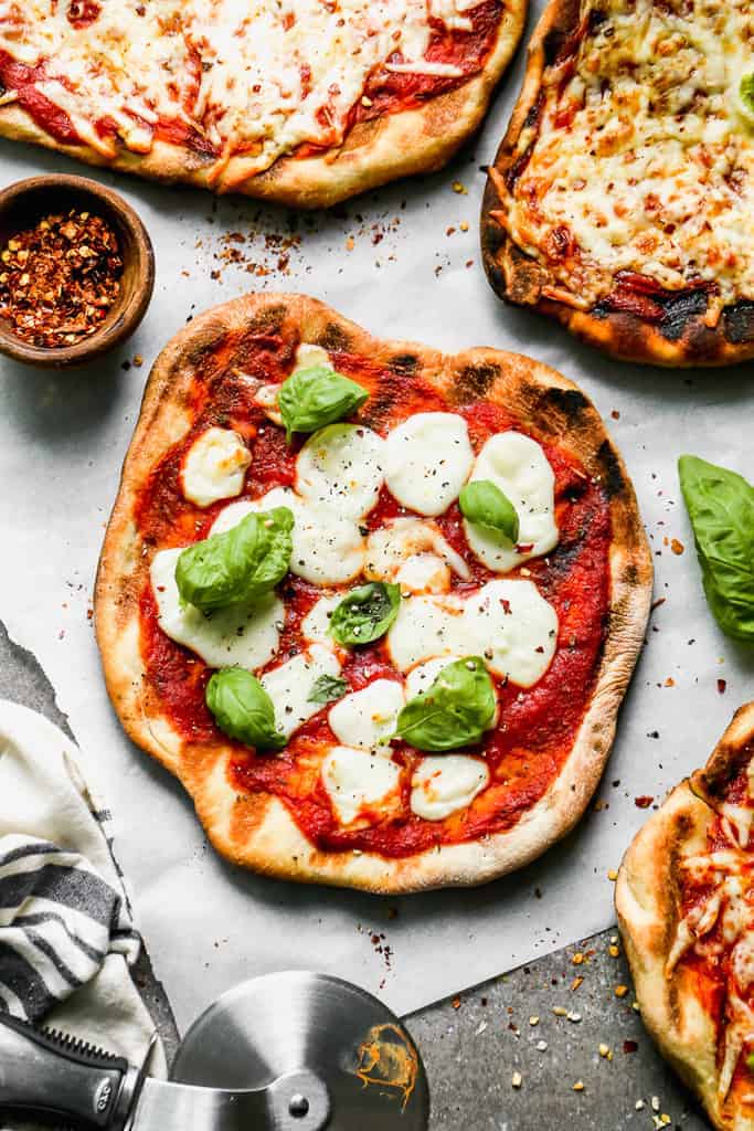 Grilled Pizza Recipe