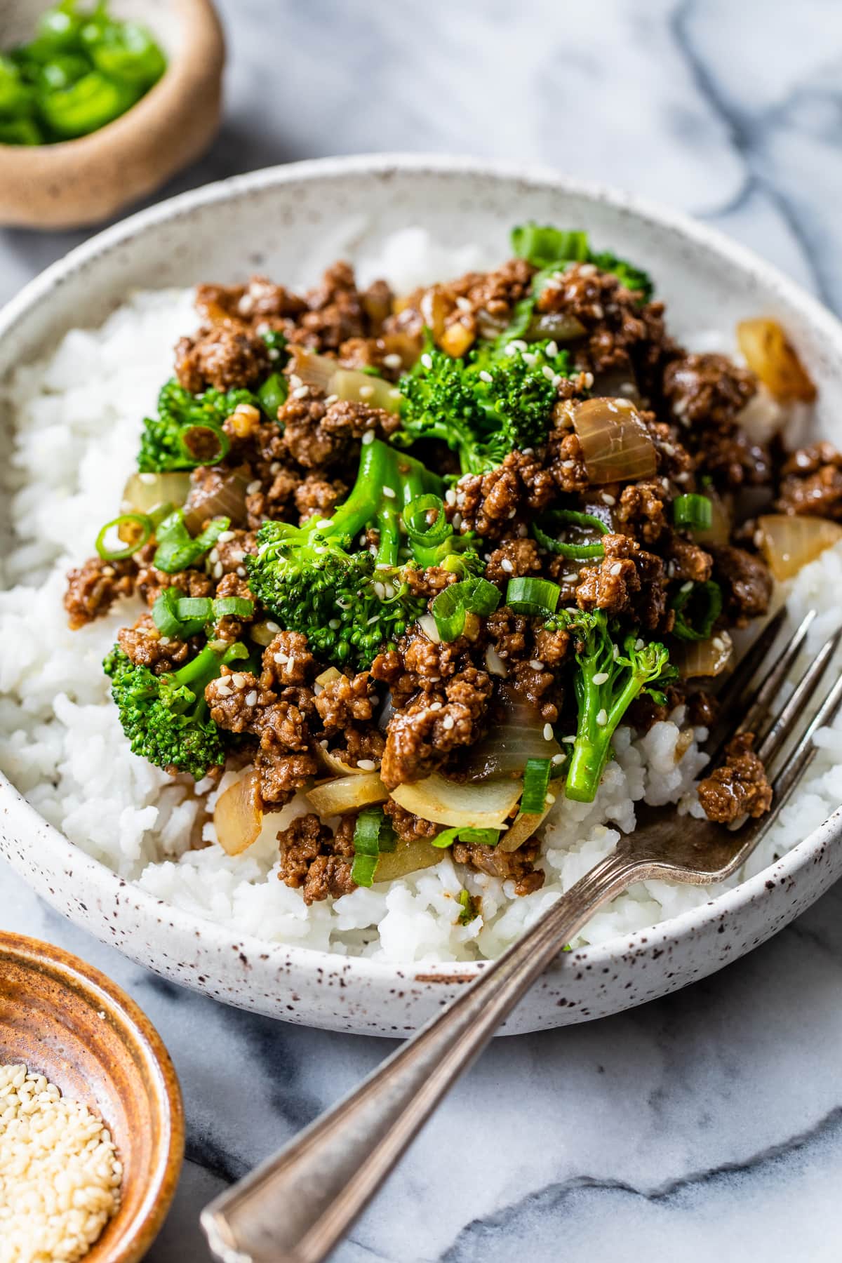 Ground Beef and Broccoli Recipe