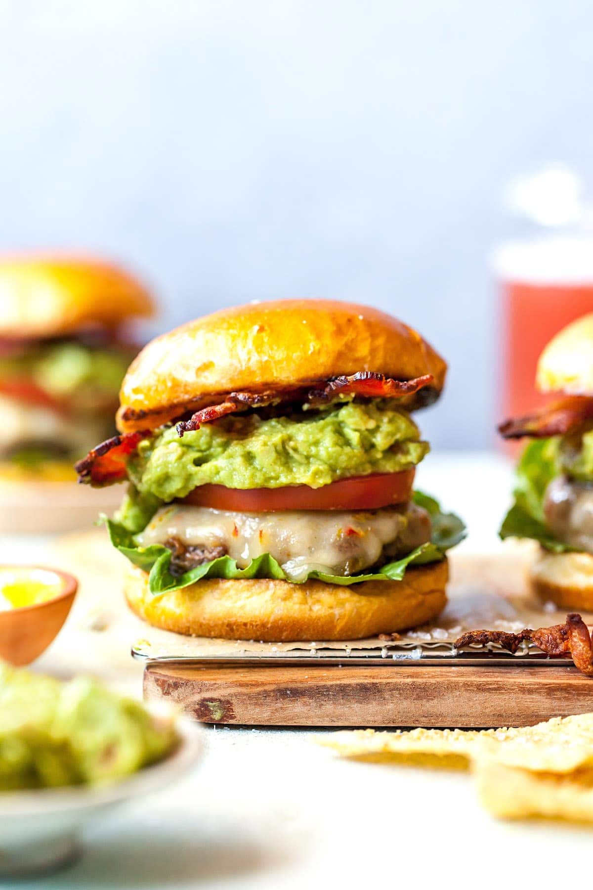 Guacamole Burger Recipe
