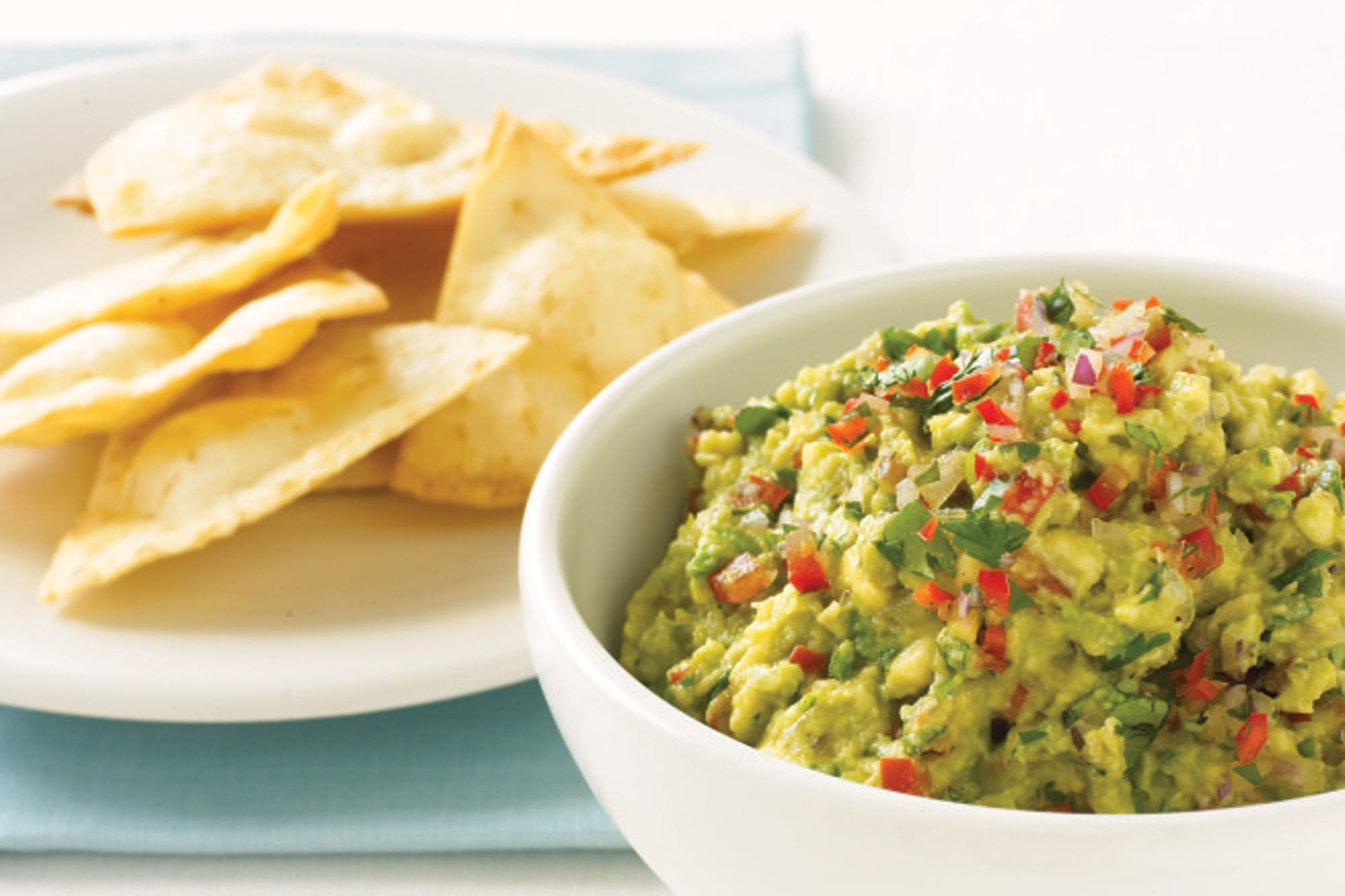 Guacamole and Tortilla Chips Recipe