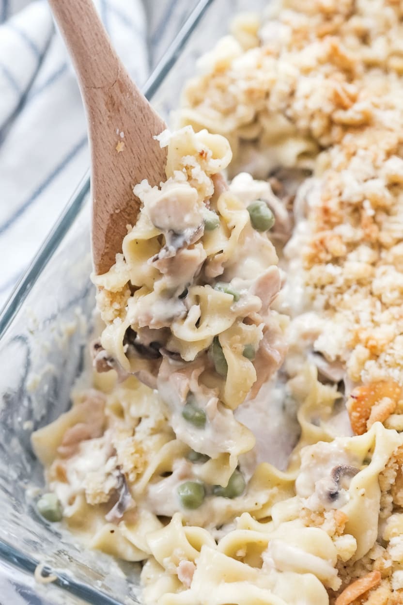 Tuna Noodle Casserole