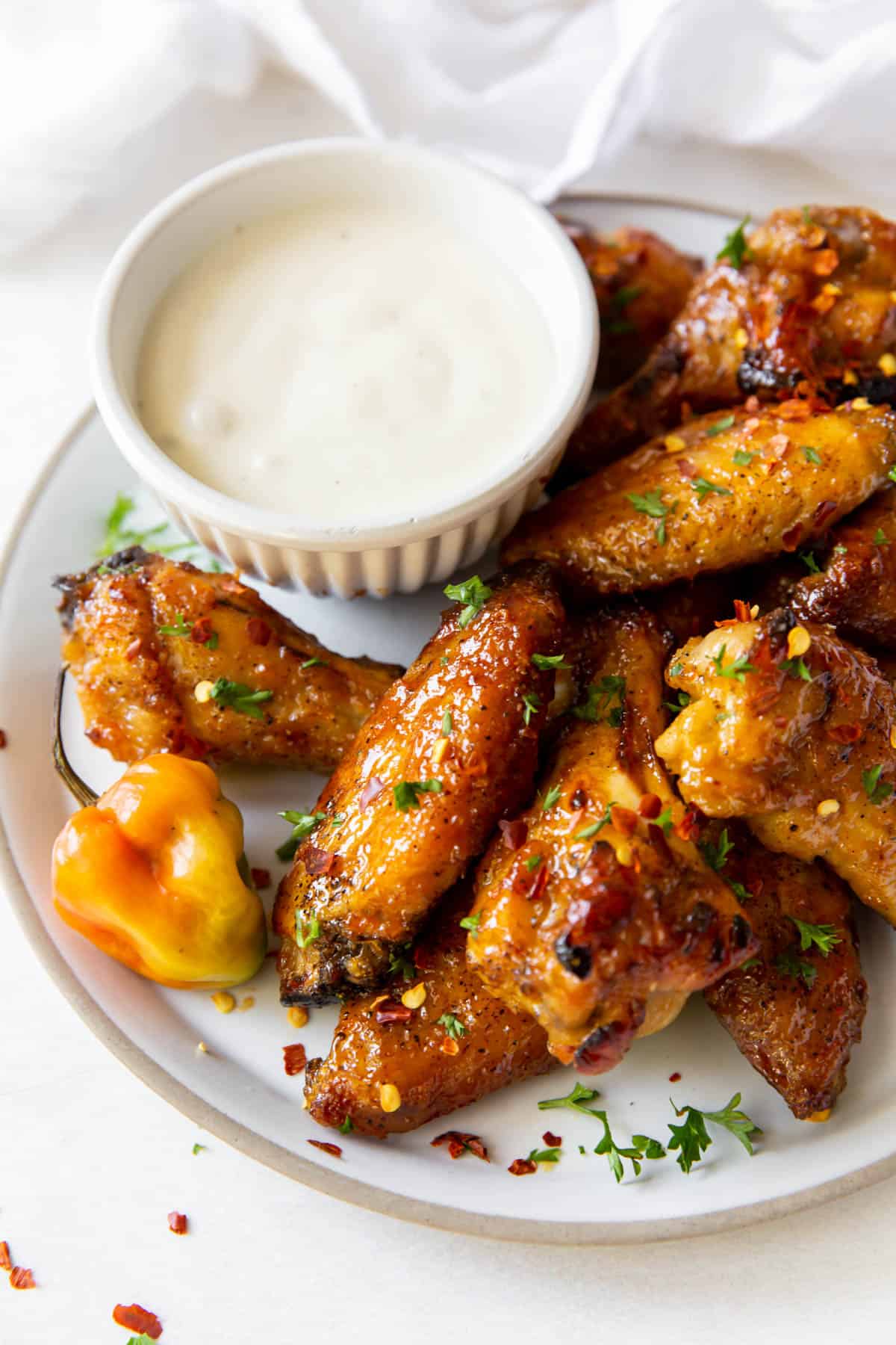 Habanero Chicken Wings Recipe