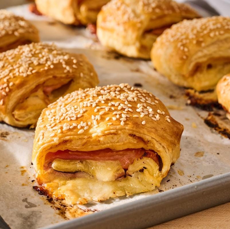 Ham and Cheese Croissant Recipe