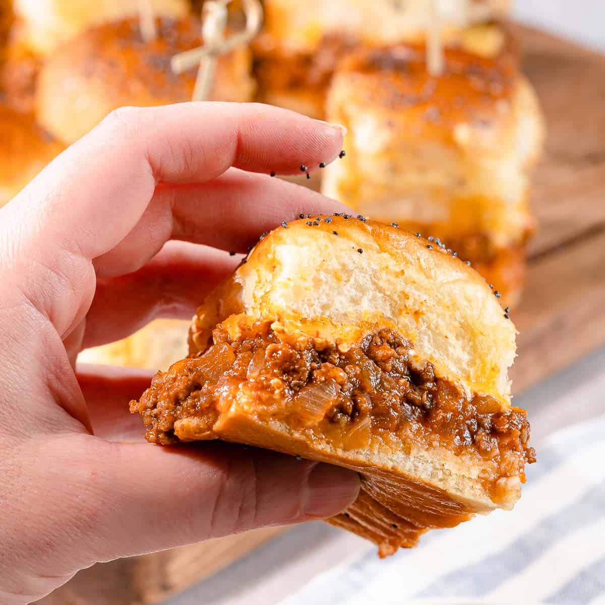 Sloppy Joe Sliders Recipe