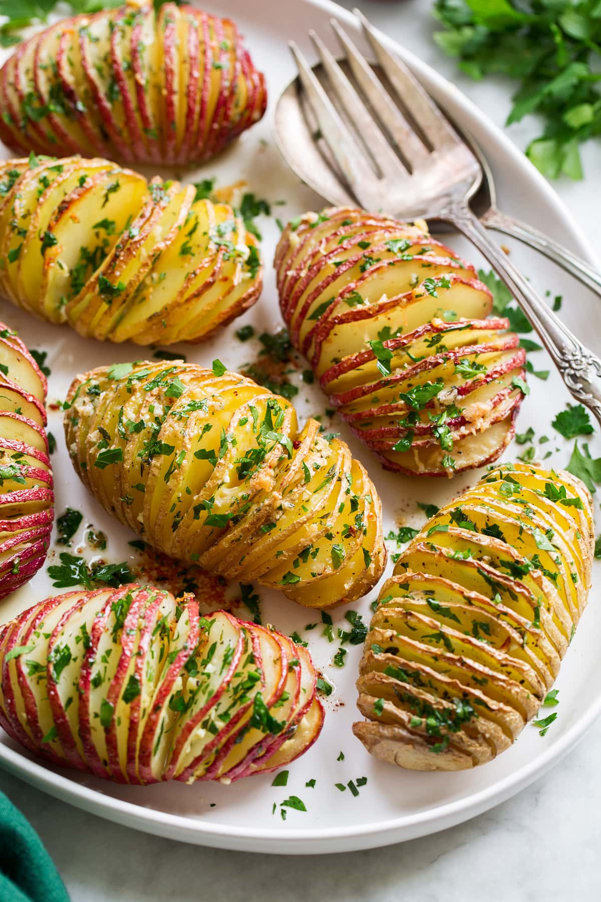 Hasselback Potatoes Recipe