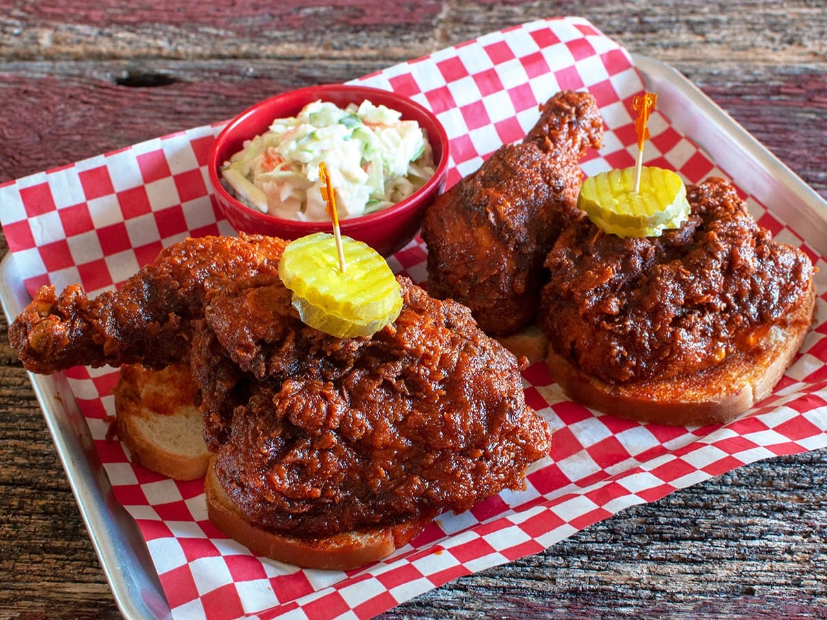 Nashville, TN's Hattie B's Hot Chicken Recipe