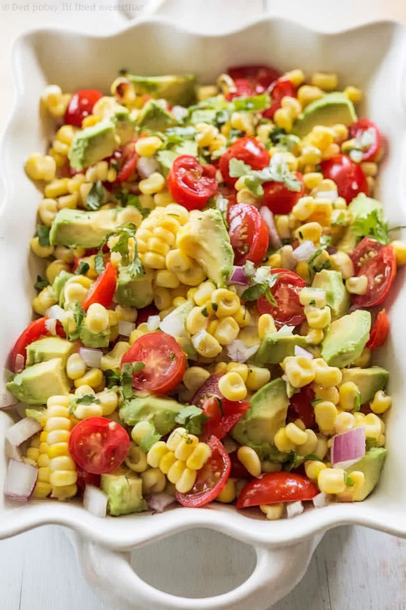 Avocado Corn Salad