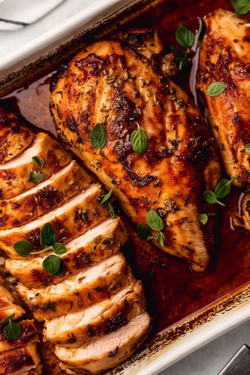 Oven Baked Chicken Breast