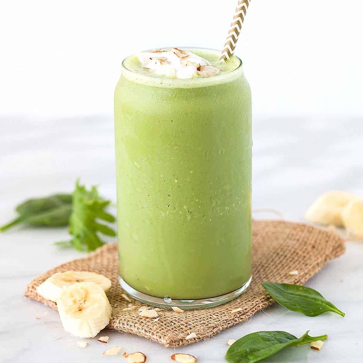 Matcha Green Tea Smoothie Recipe