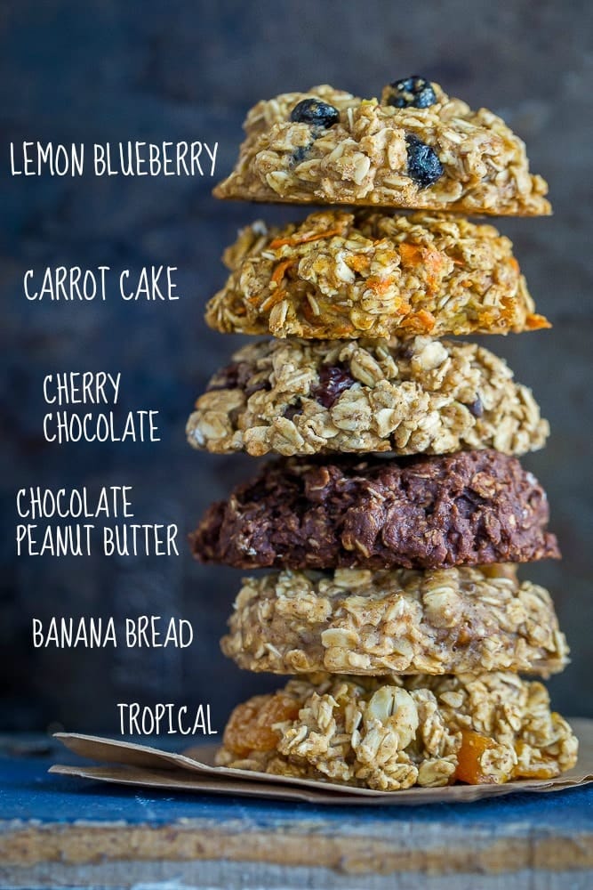 Make-Ahead Breakfast Cookies Recipe