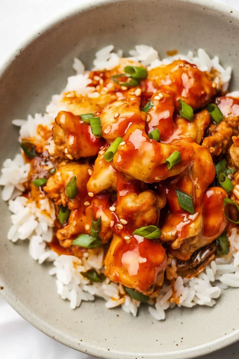 Firecracker Chicken