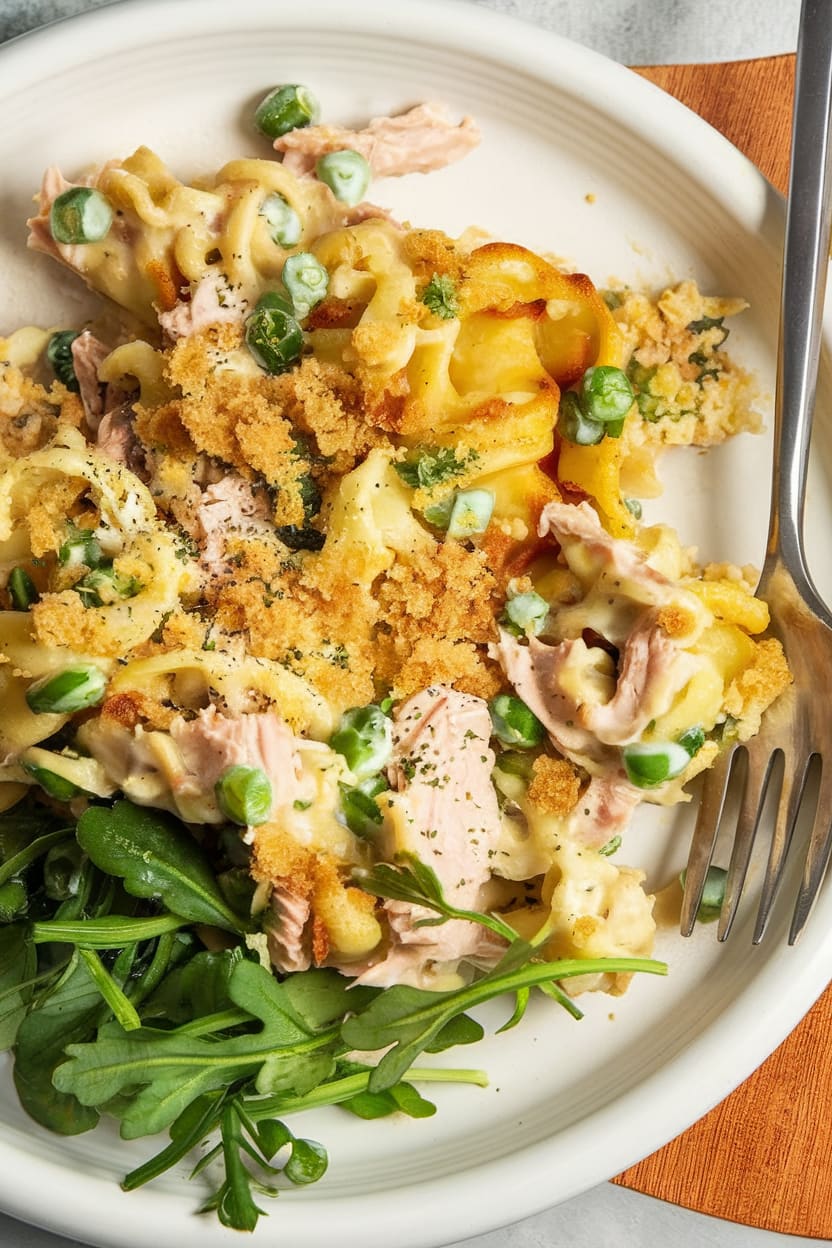 Tuna Noodle Casserole