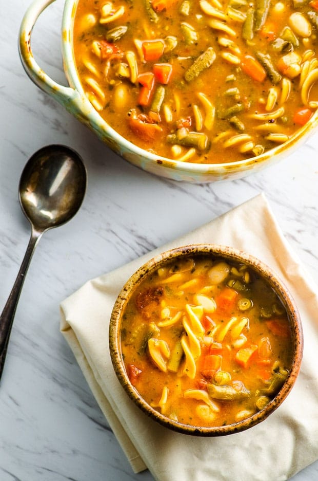 Protein-Packed Vegetable Soup