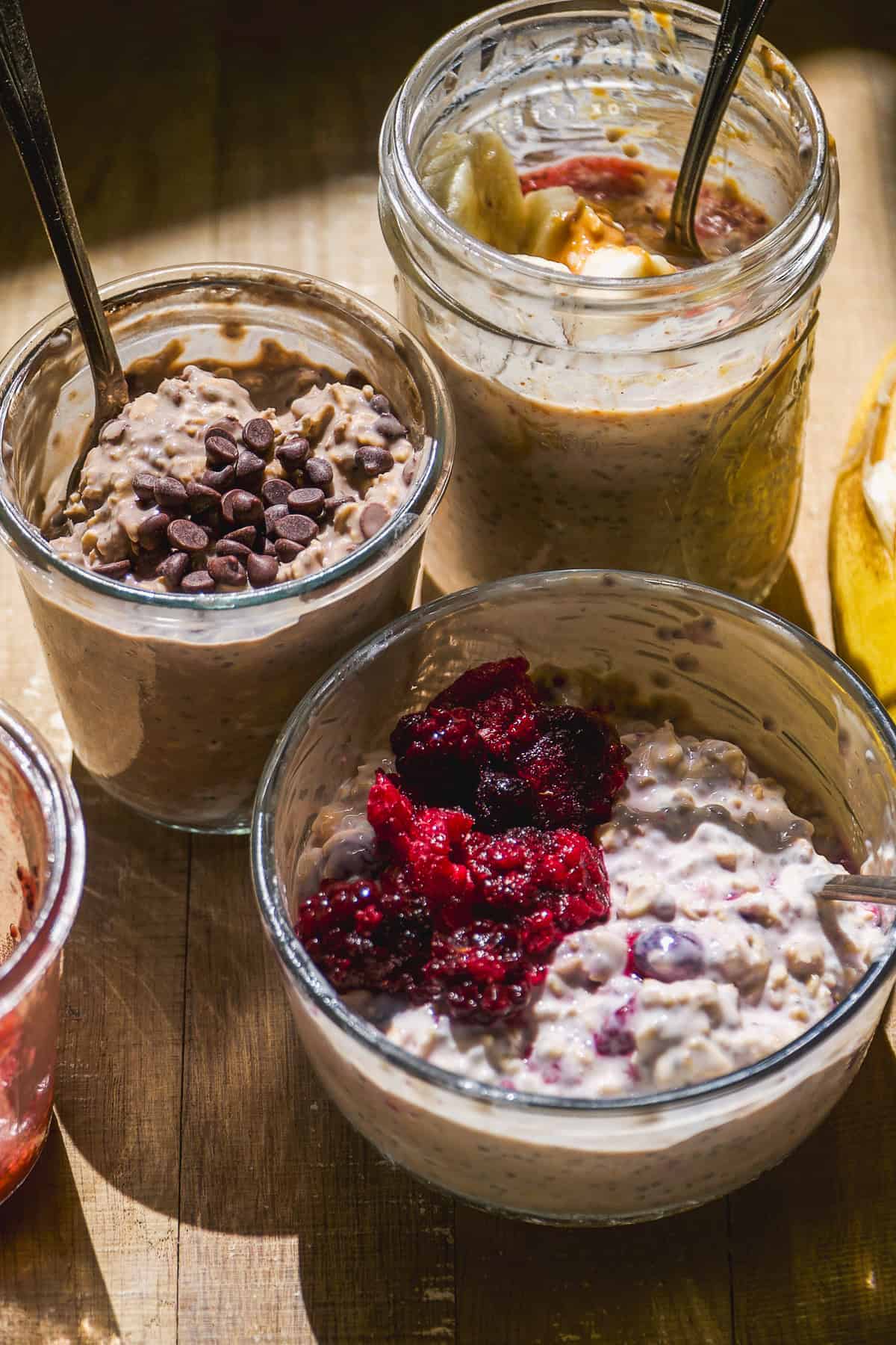 Overnight Oats Recipe