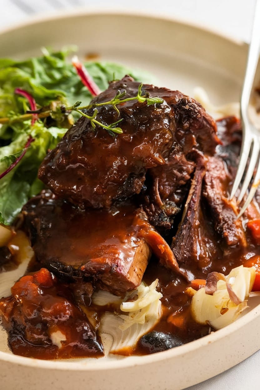 Braised Short Ribs