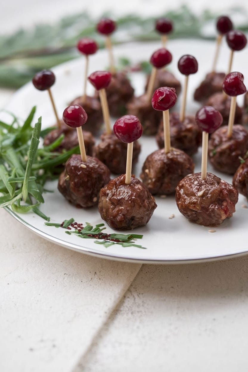 Cocktail Meatballs