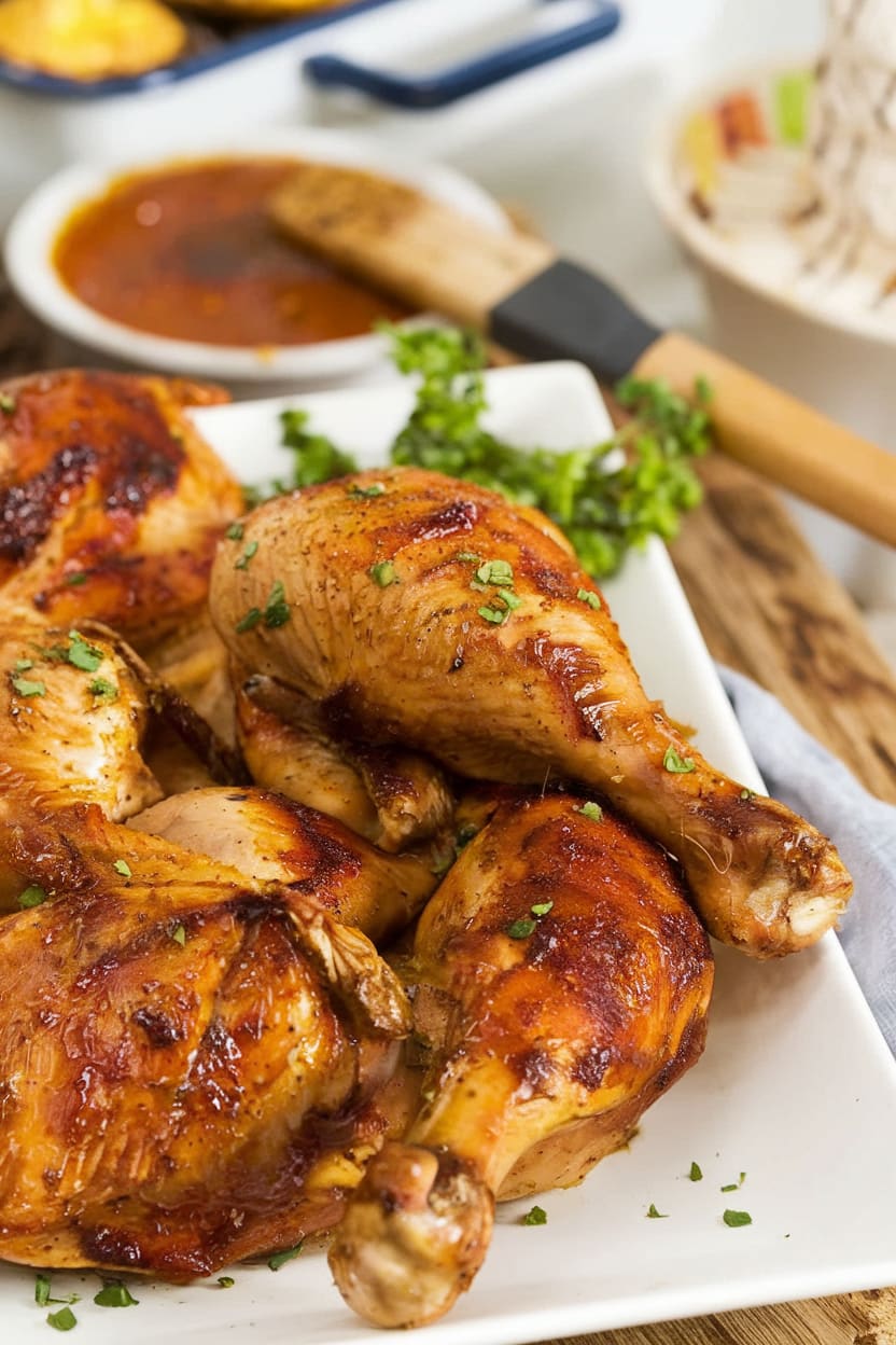 Carolina BBQ Chicken Recipe