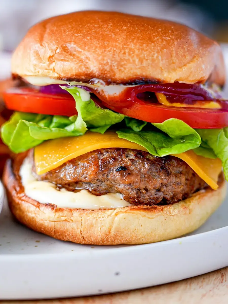Homemade Burgers