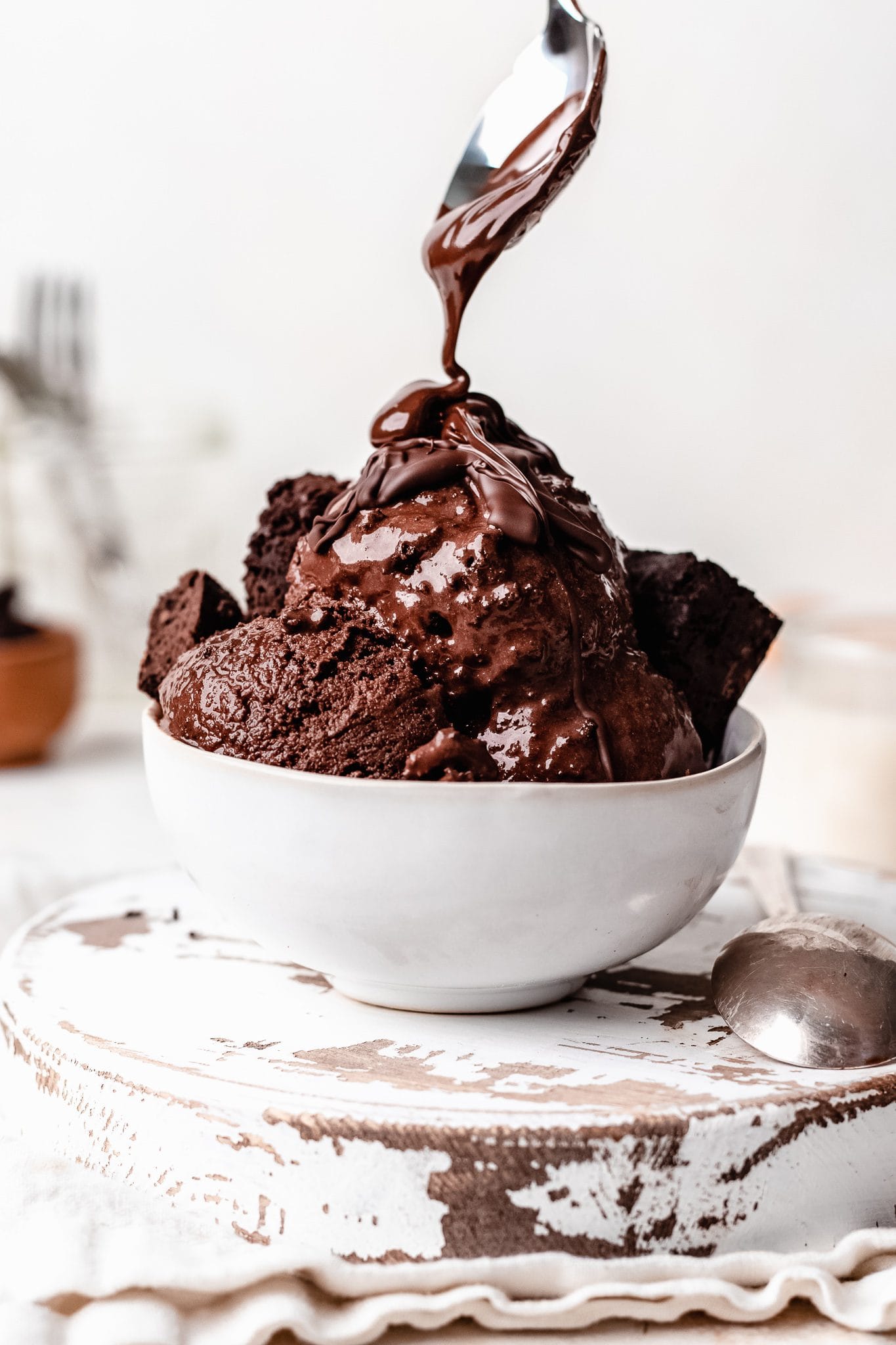 Chocolate Fudge Brownie Ice Cream Recipe