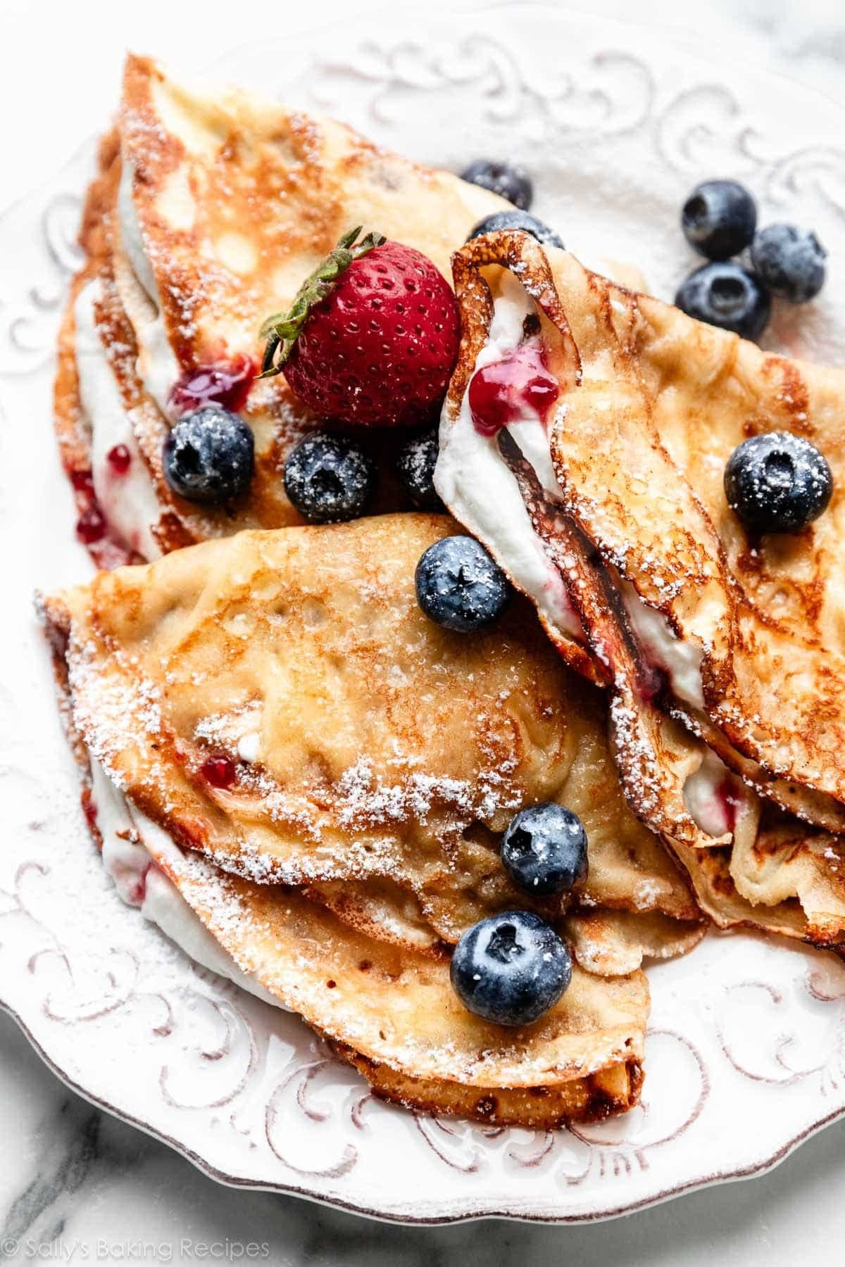 Crepes Recipe