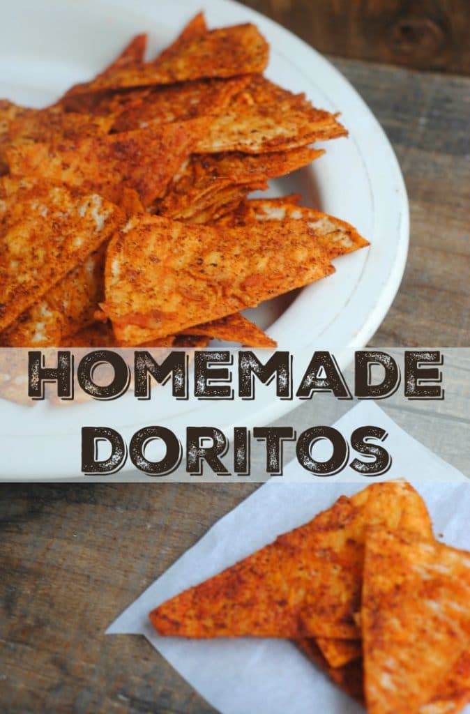 Homemade Doritos-Style Chips Recipe