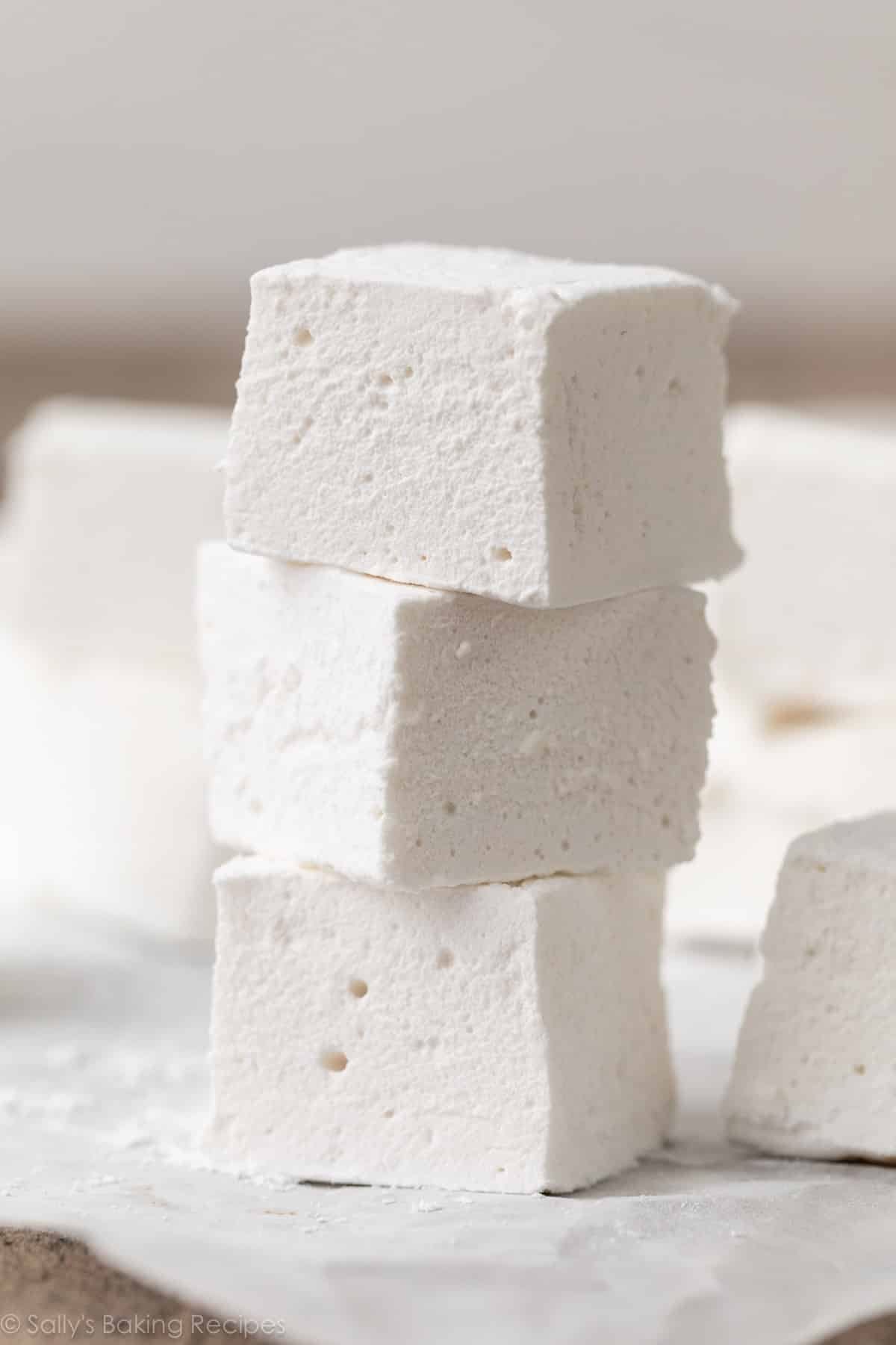 Homemade Marshmallows Recipe