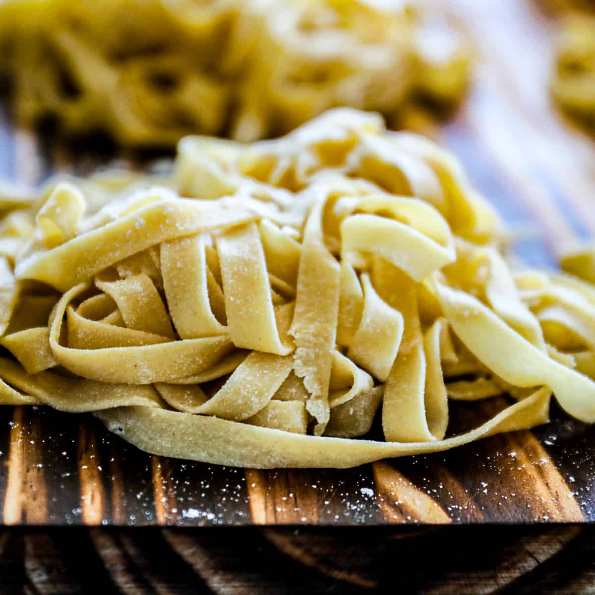 Fettuccine Pasta