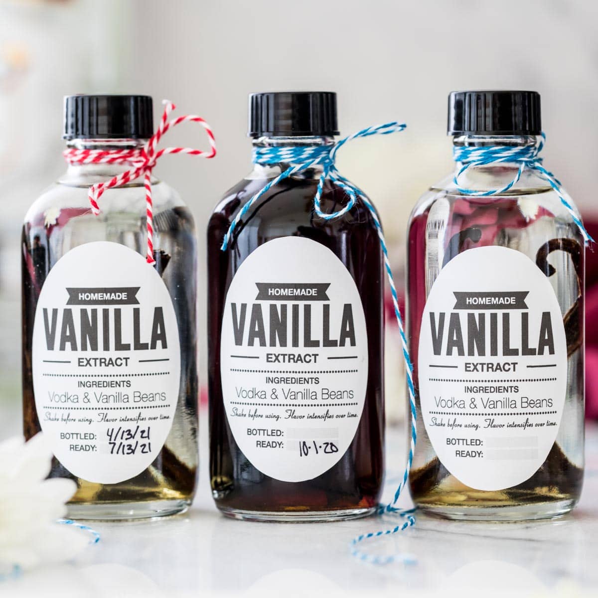 Homemade Vanilla Extract Recipe