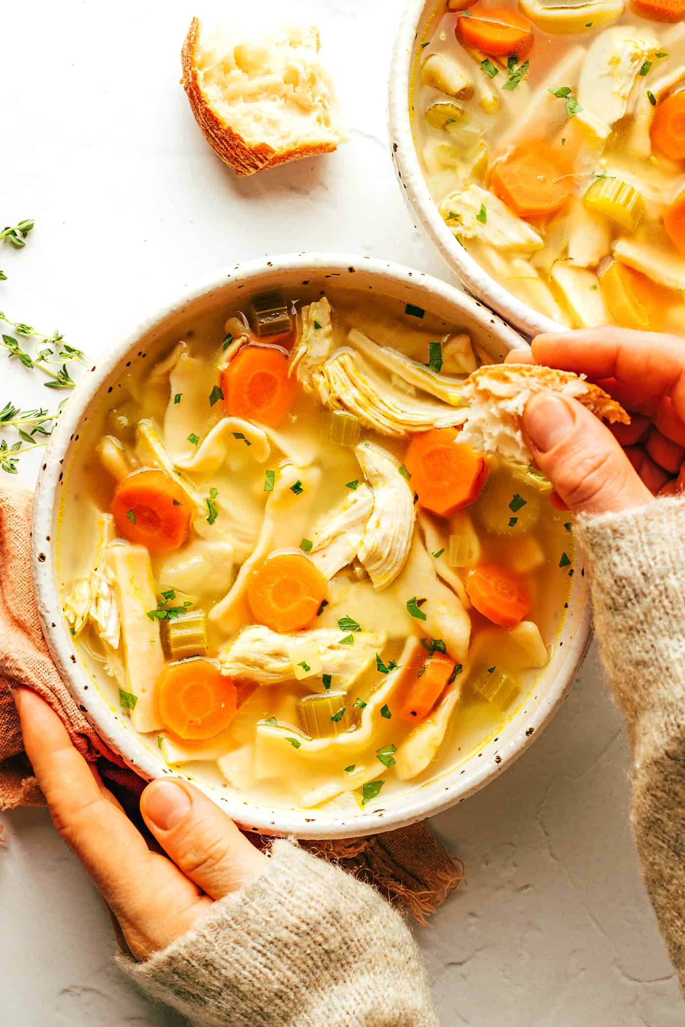 Easy Chicken Noodle Soup Recipe